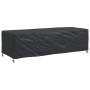Funda para muebles de exterior Negro 270 x 110 x 70 cm 600D