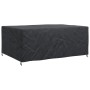 Funda para muebles de exterior Negro 270 x 180 x 90 cm 600D