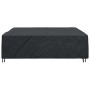 Funda para muebles de exterior Negro 275 x 275 x 70 cm 210D