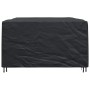 Funda para muebles de exterior Negro 280 x 204 x 106 cm 420D