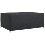 Funda para muebles de exterior Negro 280 x 204 x 106 cm 600D