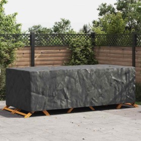 Funda para muebles de exterior Negro 300 x 110 x 70 cm 420D