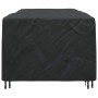 Funda para muebles de exterior Negro 300 x 110 x 70 cm 420D