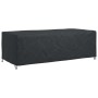 Funda para muebles de exterior Negro 300 x 140 x 90 cm 210D