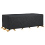 Funda para muebles de exterior Negro 300 x 140 x 90 cm 210D