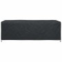 Funda para muebles de exterior Negro 300 x 140 x 90 cm 210D