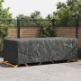 Funda para muebles de exterior Negro 300 x 140 x 90 cm 420D