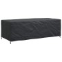 Funda para muebles de exterior Negro 300 x 140 x 90 cm 600D