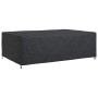 Funda para muebles de exterior Negro 300 x 200 x 90 cm 210D
