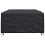 Funda para muebles de exterior Negro 300 x 200 x 90 cm 210D