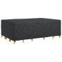 Funda para muebles de exterior Negro 300 x 200 x 90 cm 420D