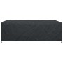 Funda para muebles de exterior Negro 300 x 200 x 90 cm 600D