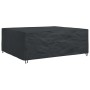 Funda para muebles de exterior Negro 300 x 250 x 70 cm 210D