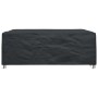 Funda para muebles de exterior Negro 300 x 250 x 100 cm 600D