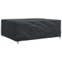 Funda para muebles de exterior Negro 300 x 250 x 100 cm 600D