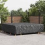Funda para muebles de exterior Negro 300 x 300 x 70 cm 210D