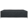 Funda para muebles de exterior Negro 300 x 300 x 70 cm 210D