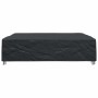 Funda para muebles de exterior Negro 300 x 300 x 70 cm 210D