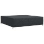 Funda para muebles de exterior Negro 300 x 300 x 70 cm 210D