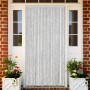 Cortina antimoscas chenilla gris 118x220 cm