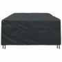 Funda para muebles de exterior Negro 305 x 190 x 85 cm 210D