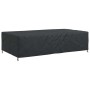Funda para muebles de exterior Negro 305 x 190 x 85 cm 600D