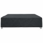 Funda para muebles de exterior Negro 400 x 300 x 70 cm 210D