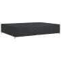 Funda para muebles de exterior Negro 400 x 300 x 70 cm 600D