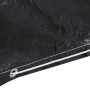 Fundas de muebles de jardín 2 uds 12 ojales 325x205x90 cm