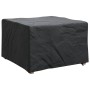Funda para muebles de exterior Negro 82 x 82 x 50 cm Tela 420D