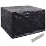 Gartenmöbelabdeckung 2 Stück 8 Ösen 135x135x90 cm von vidaXL, Abdeckungen für Gartenmöbel - Ref: Foro24-279127, Preis: 29,60 ...