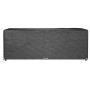 Funda para muebles de jardín 12 ojales rectangular 213x132x75cm