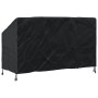Funda para banco de jardín Negro 165 x 70 x 65 / 94 cm Tela 210D