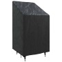 Funda para Silla de Jardín Negro 70 x 70 x 85 / 125 cm Tela 420D