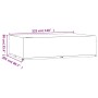 Gartenmöbel Abdeckungen 2 Stück 16 Ösen rechteckig 325x205x90 cm von vidaXL, Abdeckungen für Gartenmöbel - Ref: Foro24-315536...