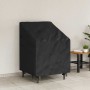 Funda para Silla de Jardín Negro 75 x 78 x 65 / 100 cm Tela 600D