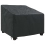 Funda para Silla de Jardín Negro 90 x 90 x 50 / 75 cm Tela 210D