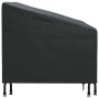 Funda para Silla de Jardín Negro 90 x 90 x 50 / 75 cm Tela 420D