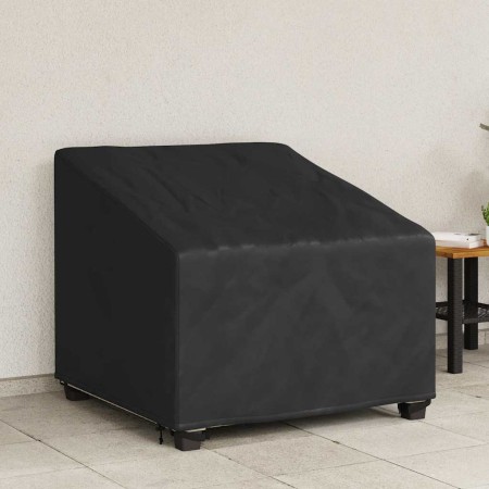 Funda para Silla de Jardín Negro 90 x 90 x 50 / 75 cm Tela 600D en Fundas para muebles de jardín | Comprar online en Foro24