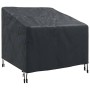 Funda para Silla de Jardín Negro 90 x 90 x 50 / 75 cm Tela 600D en Fundas para muebles de jardín | Comprar online en Foro24