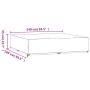 Gartenmöbelabdeckungen 2 Stück 16 Ösen Quadrat 240x240x55 cm von vidaXL, Abdeckungen für Gartenmöbel - Ref: Foro24-3155355, P...