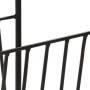 Solid mango wood and steel magazine rack 40x30x50 cm by vidaXL, Magazine racks - Ref: Foro24-286465, Price: 100,19 €, Discoun...