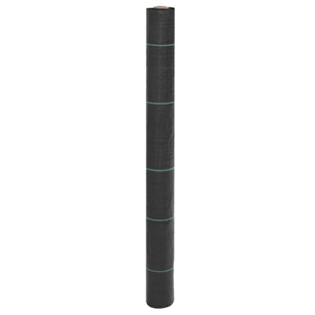 Membrana para malezas PP negra 1x5 m
