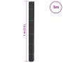 Membrana para malezas PP negra 1x5 m