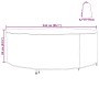 Funda para muebles de exterior 244 x 244 x 85 cm