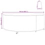 Funda para muebles de exterior 244 x 244 x 105 cm