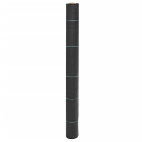 Membrana para malezas PP negra 1x25 m