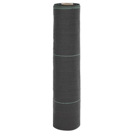 Membrana para malezas PP negra 0,5x10 m
