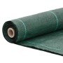 Membrana de malezas PP verde 0,5x5 m