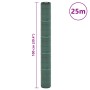 Membrana de malezas PP verde 1x25 m